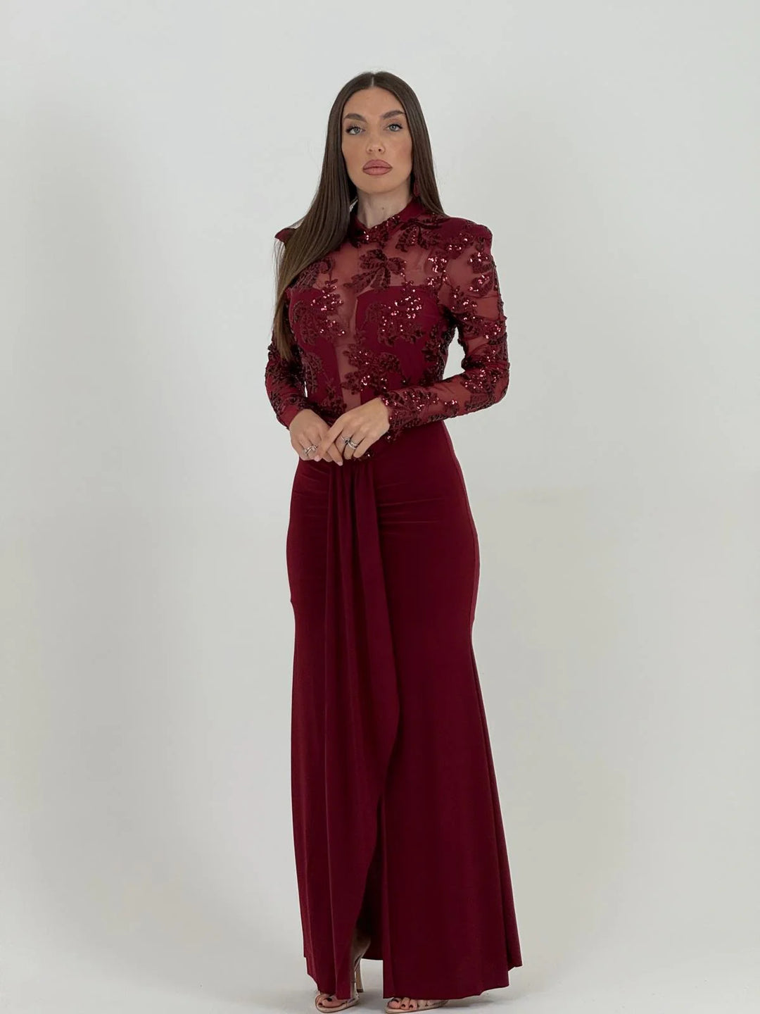 AURELIE™  | Velvet Hour Formal Dress