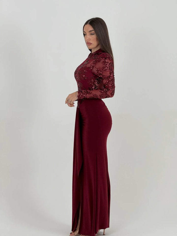 AURELIE™  | Velvet Hour Formal Dress