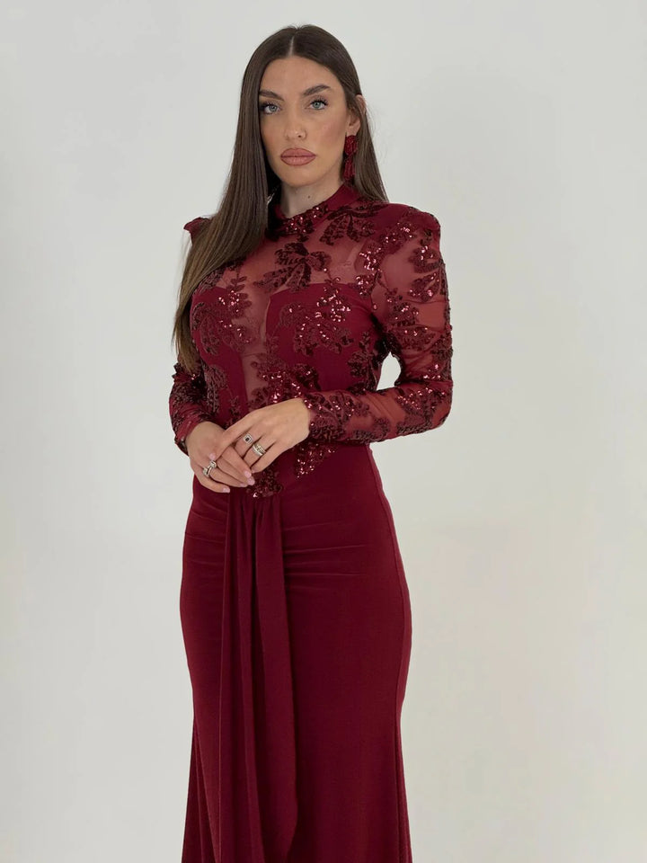 AURELIE™  | Velvet Hour Formal Dress