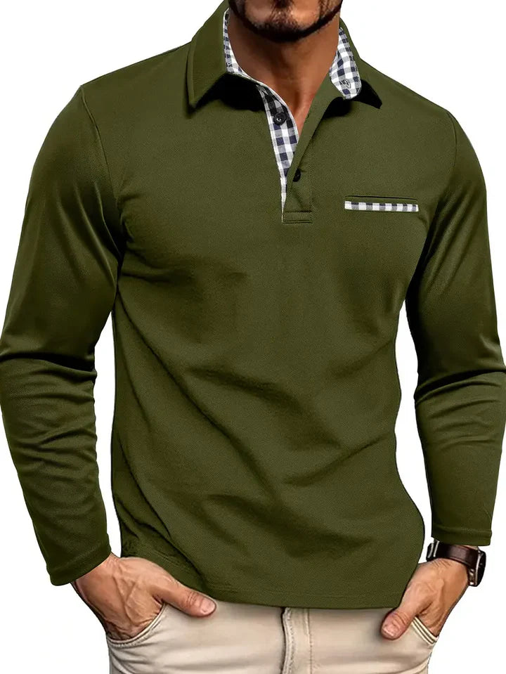 GERNAN™ | Button-up Polo Sweater