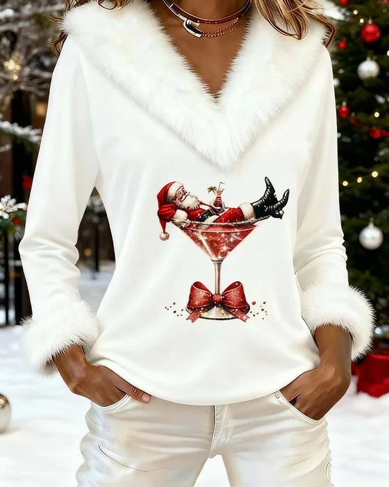 ARIANE™ | Mistletoe Martini Sweater