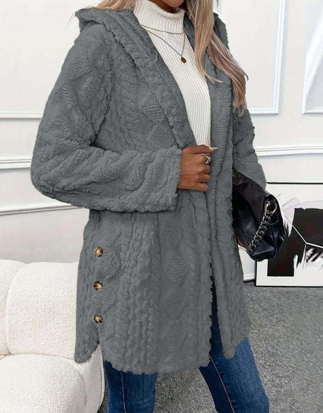 TESS™ | Cozy Fleece Coat