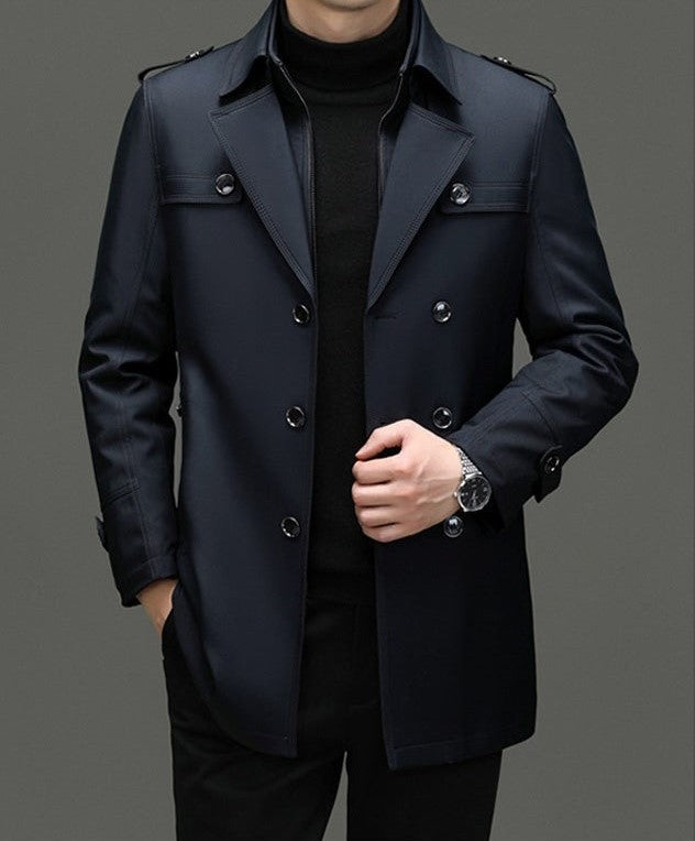 MATEO™ |  Trench Coat with removable lining