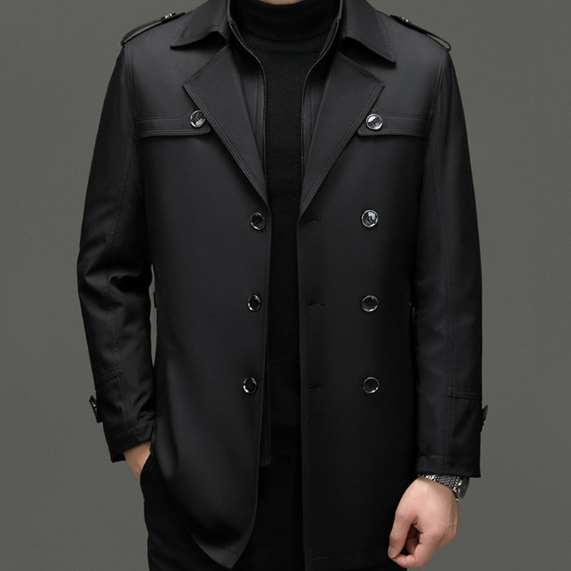 MATEO™ |  Trench Coat with removable lining