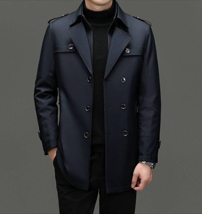MATEO™ |  Trench Coat with removable lining