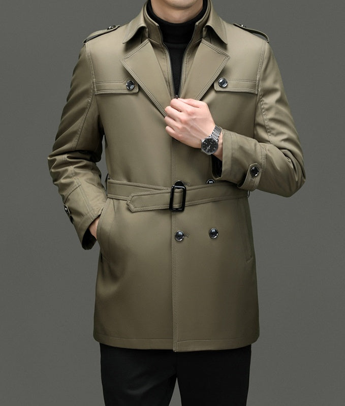 MATEO™ |  Trench Coat with removable lining