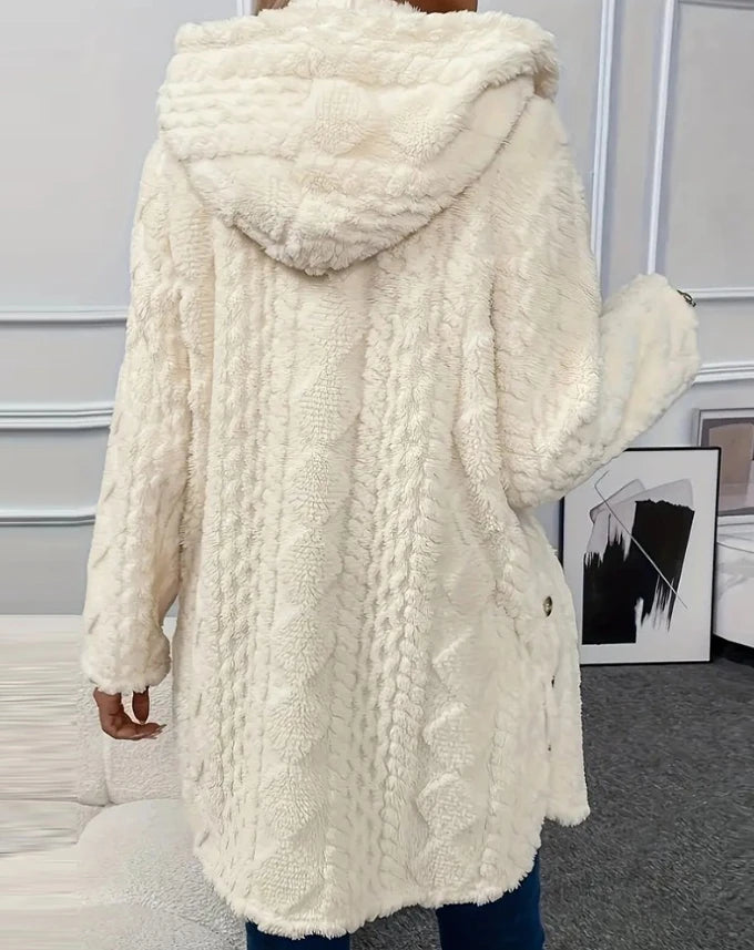 TESS™ | Cozy Fleece Coat