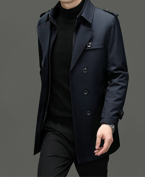 MATEO™ |  Trench Coat with removable lining