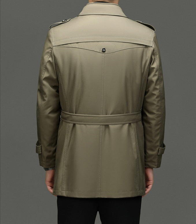 MATEO™ |  Trench Coat with removable lining