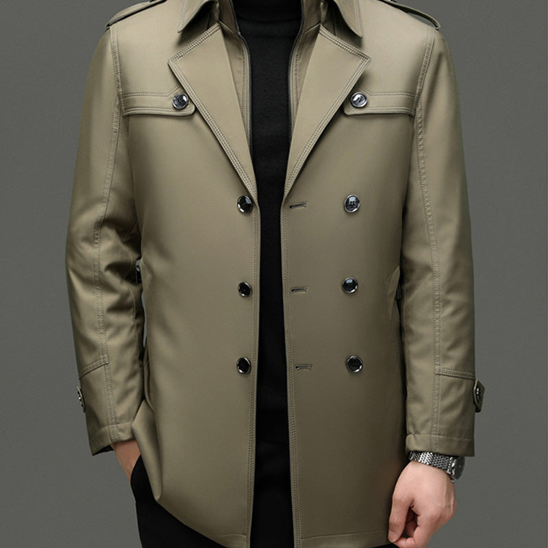 MATEO™ |  Trench Coat with removable lining