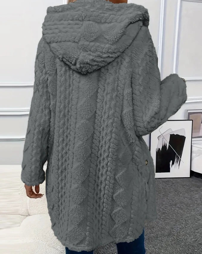 TESS™ | Cozy Fleece Coat