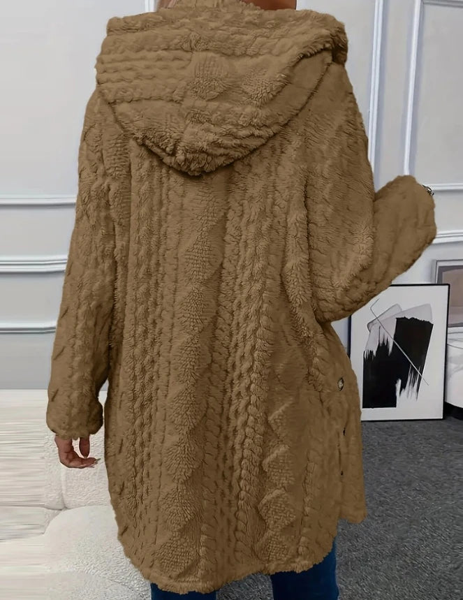 TESS™ | Cozy Fleece Coat