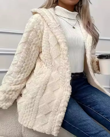 TESS™ | Cozy Fleece Coat