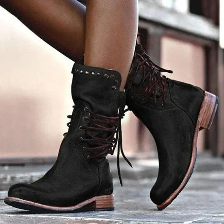DAKOTA™ |  Leather Ankle Boots