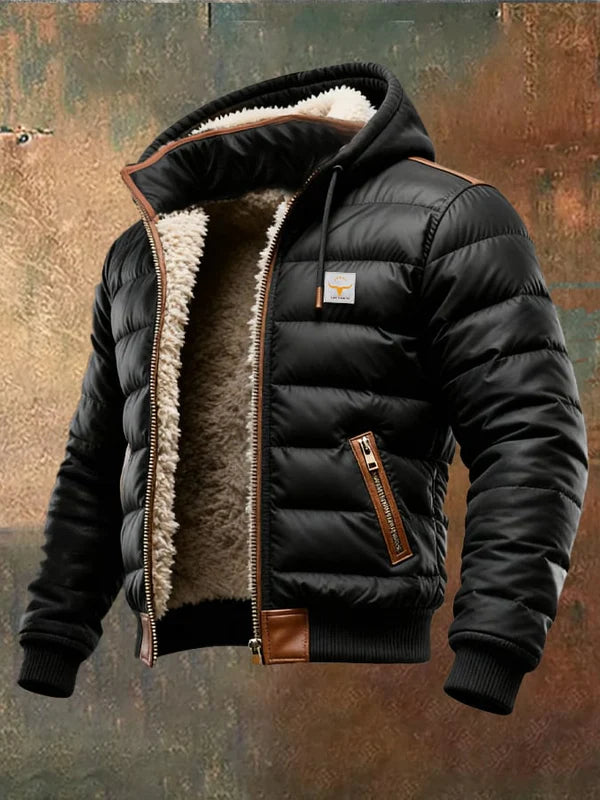 MAISON™ | Sherpa Quilted Jacket