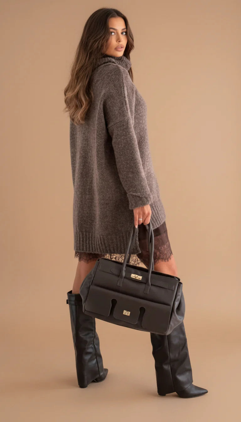 Turtleneck Sweater | Arizona Collection