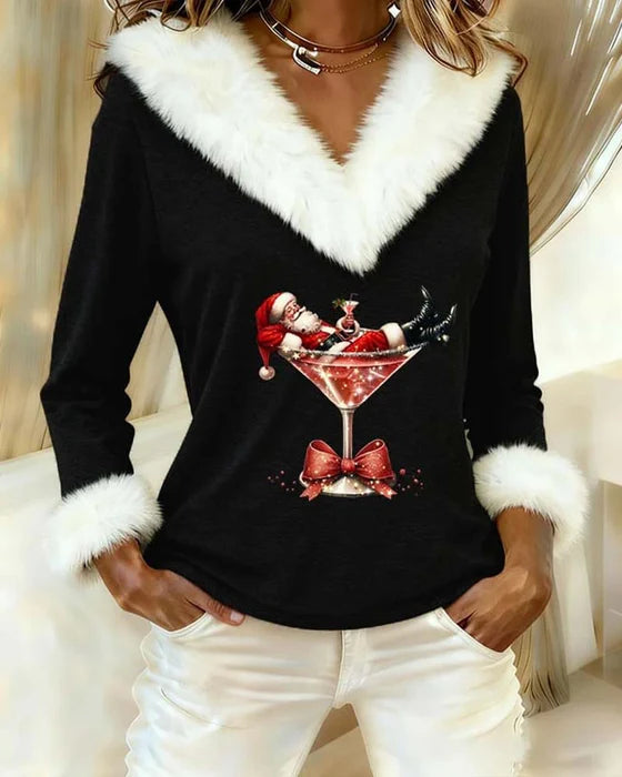 ARIANE™ | Mistletoe Martini Sweater