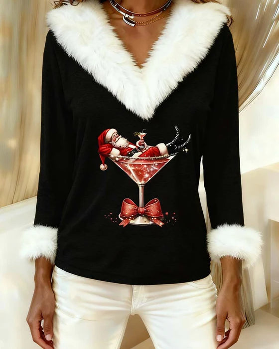 ARIANE™ | Mistletoe Martini Sweater