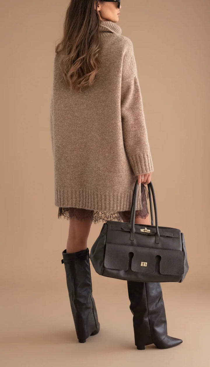 Turtleneck Sweater | Arizona Collection