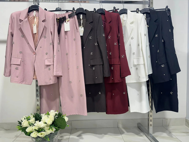 KATIA™ |  Crystal-Embellished Suit