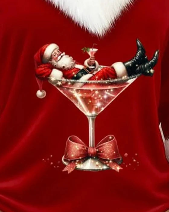 ARIANE™ | Mistletoe Martini Sweater