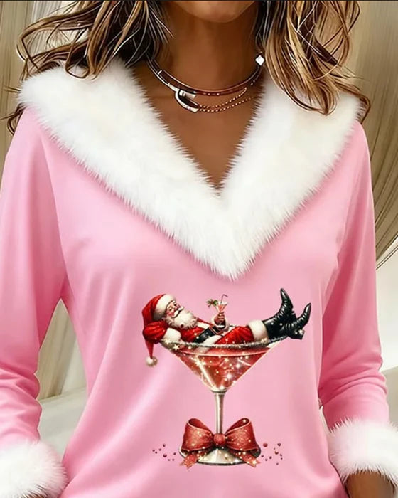 ARIANE™ | Mistletoe Martini Sweater