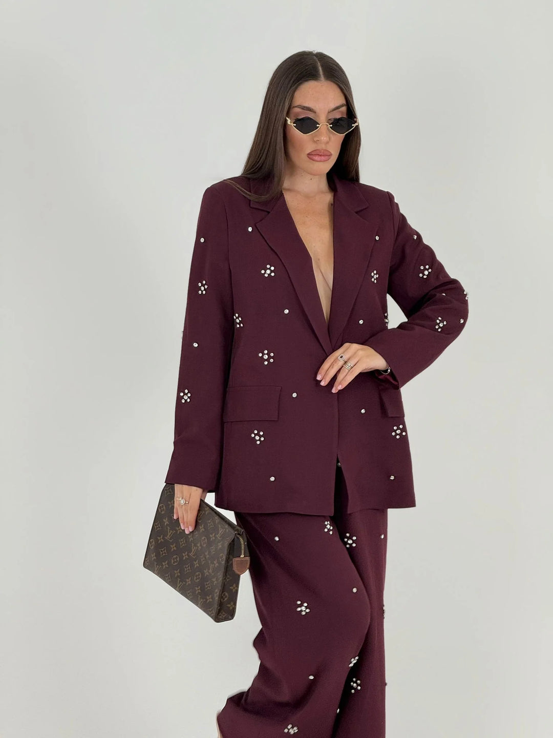 KATIA™ |  Crystal-Embellished Suit
