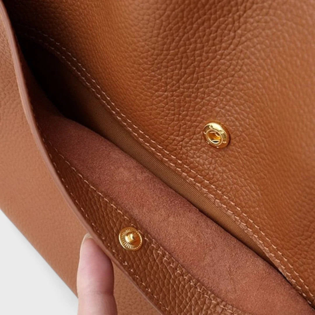 FREYA™ | Leather Handbag