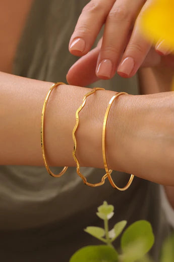 AJDA™ | ZigZag Bangle