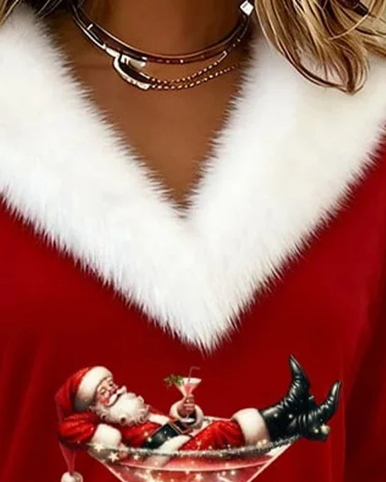 ARIANE™ | Mistletoe Martini Sweater