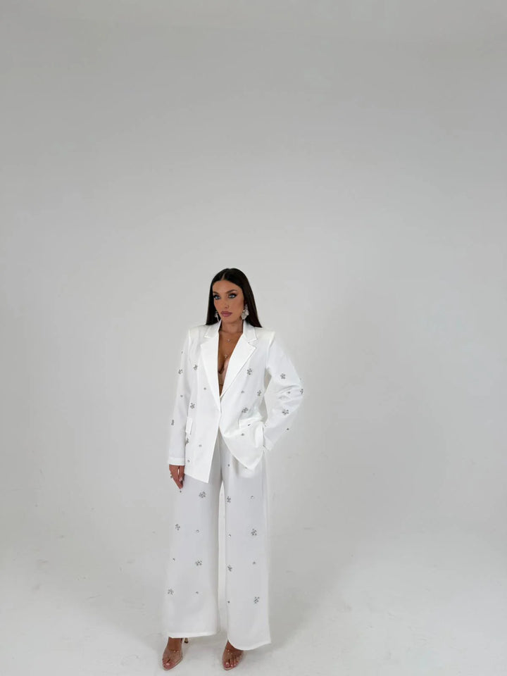 KATIA™ |  Crystal-Embellished Suit