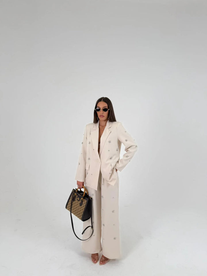 KATIA™ |  Crystal-Embellished Suit