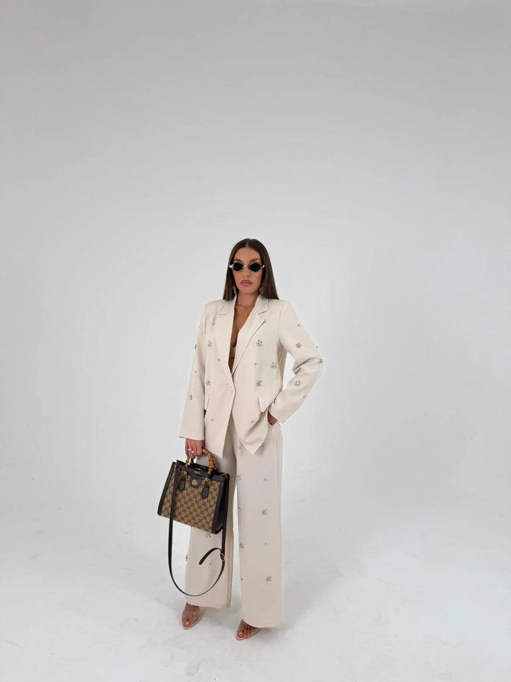 KATIA™ |  Crystal-Embellished Suit