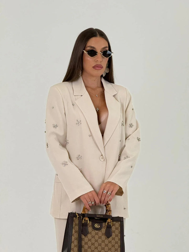 KATIA™ |  Crystal-Embellished Suit