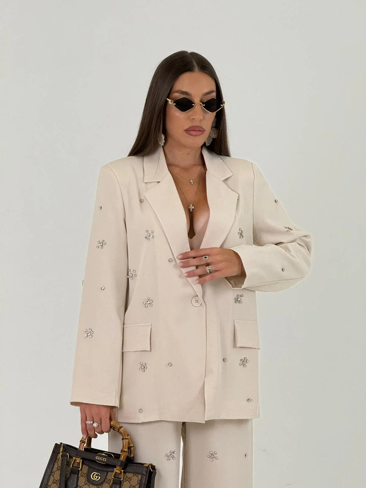 KATIA™ |  Crystal-Embellished Suit