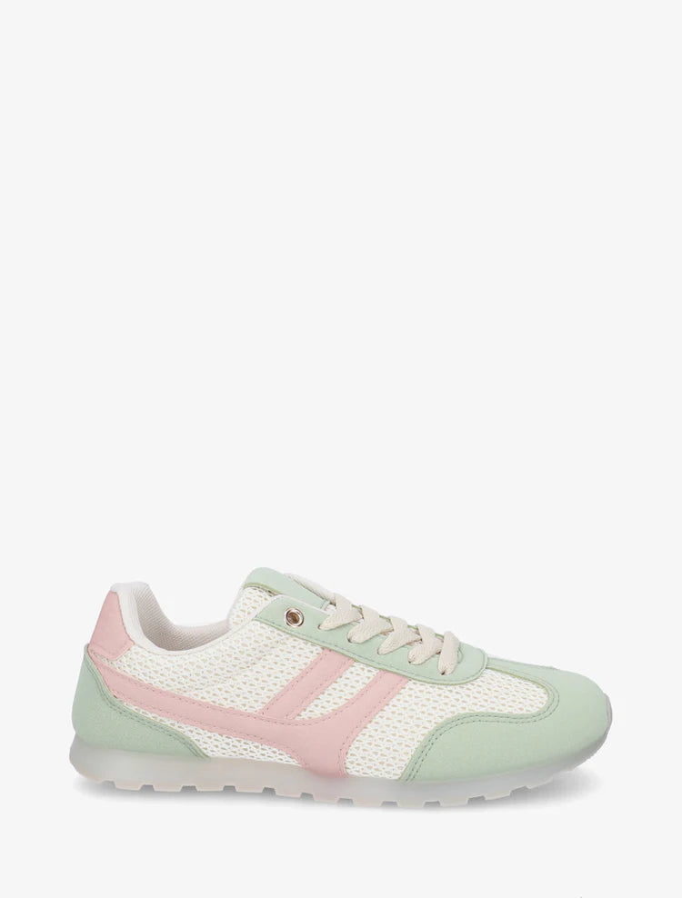 ABIGAIL™ | Textured Suede Sneaker