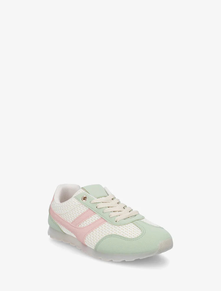 ABIGAIL™ | Textured Suede Sneaker