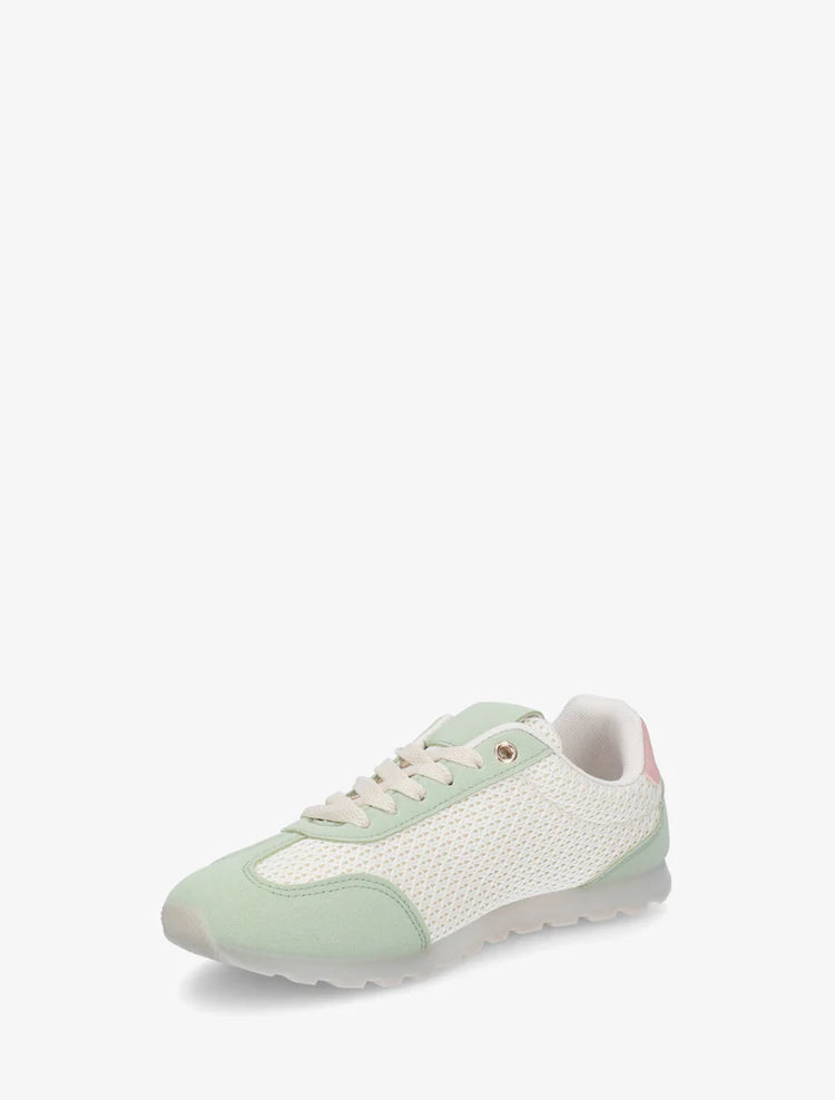 ABIGAIL™ | Textured Suede Sneaker