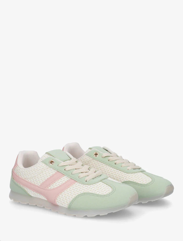 ABIGAIL™ | Textured Suede Sneaker