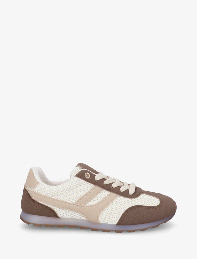 ABIGAIL™ | Textured Suede Sneaker