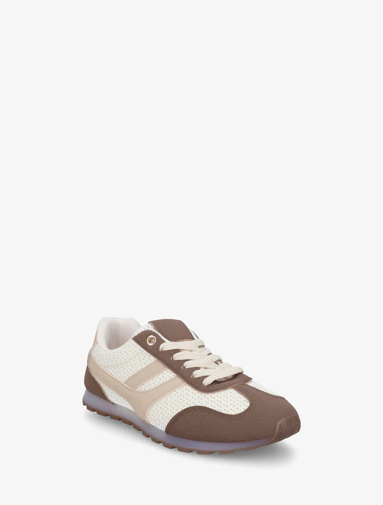 ABIGAIL™ | Textured Suede Sneaker