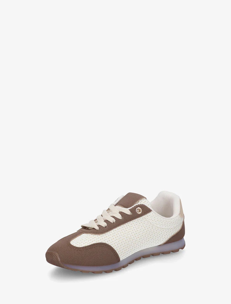 ABIGAIL™ | Textured Suede Sneaker