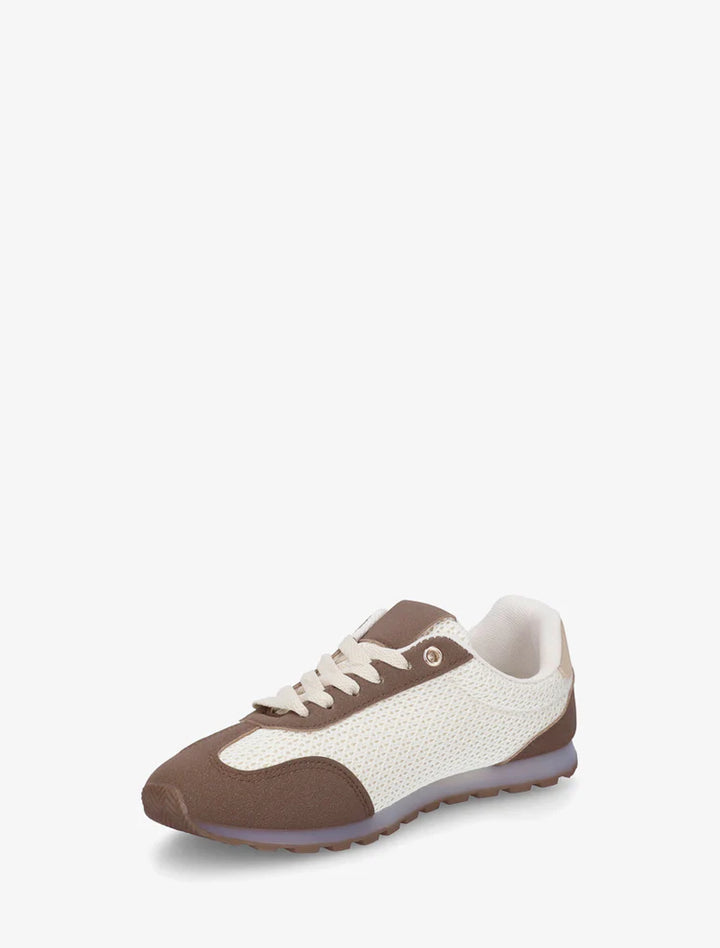 ABIGAIL™ | Textured Suede Sneaker