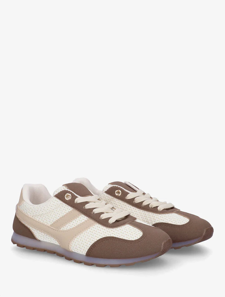 ABIGAIL™ | Textured Suede Sneaker