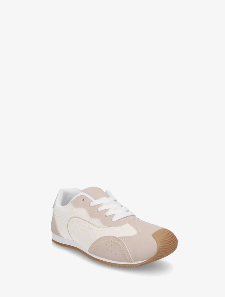 ABIGAIL™ | Textured Suede Sneaker