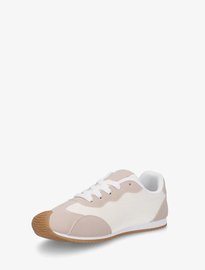 ABIGAIL™ | Textured Suede Sneaker