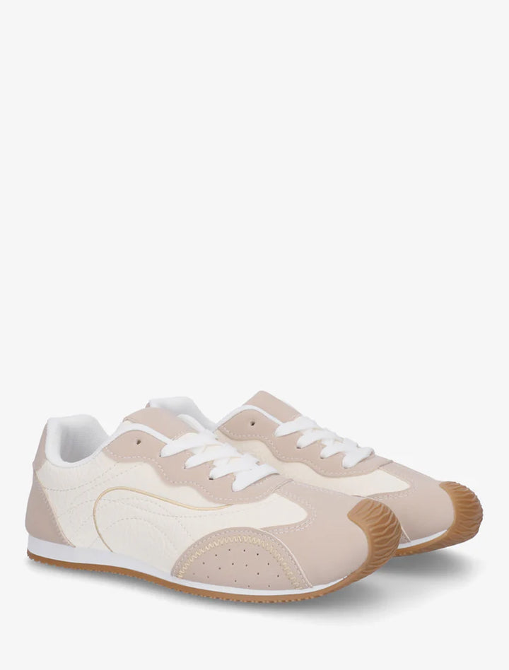 ABIGAIL™ | Textured Suede Sneaker