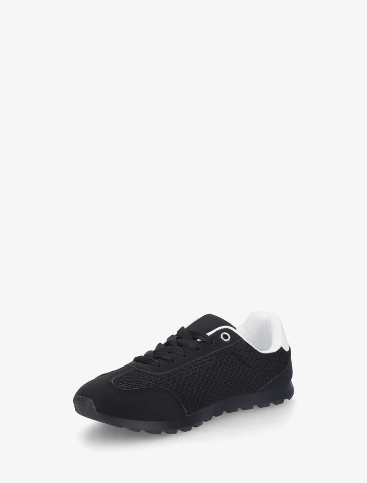 ABIGAIL™ | Textured Suede Sneaker