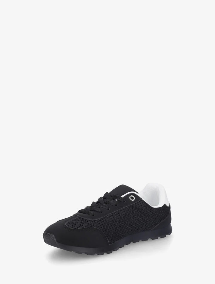 ABIGAIL™ | Textured Suede Sneaker