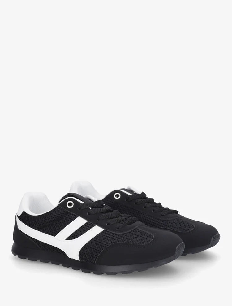 ABIGAIL™ | Textured Suede Sneaker